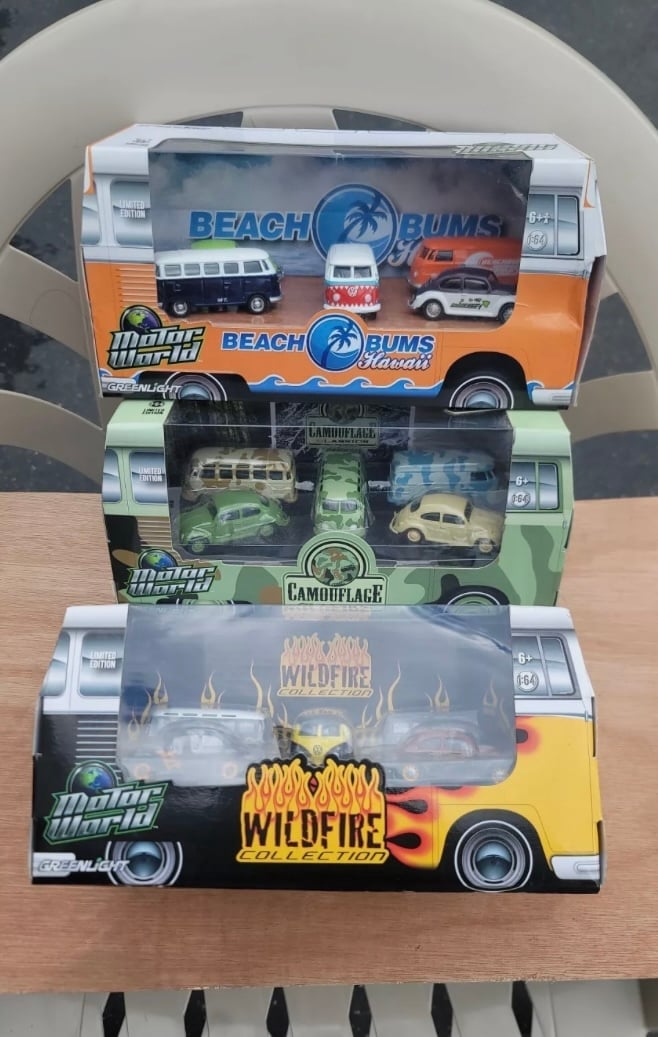 World Tour Volkswagen Set