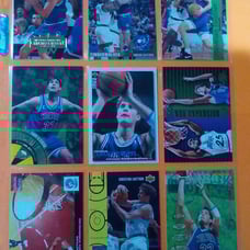 Christian Laettner NBA Basketball Card Lot #2