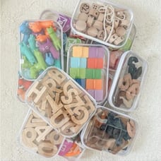 Hard Sided Pencil Case Clear - Up & Up