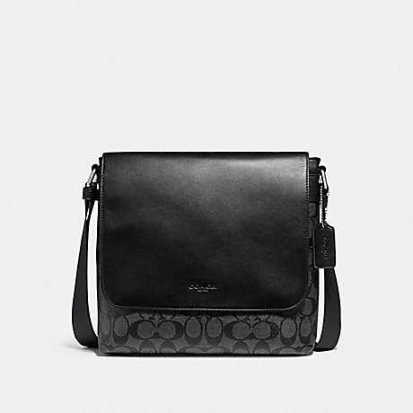 NWT COACH CHARLES SMALL MESSENGER