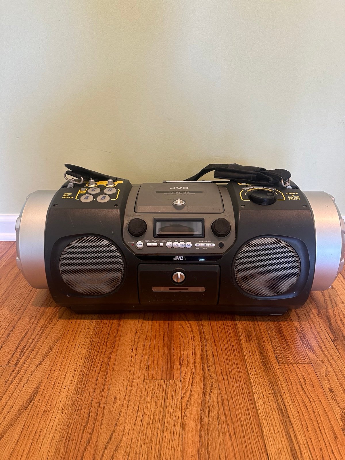 JVC RV-DP100 Kaboom Powered Subs CD, AUX Tape Player