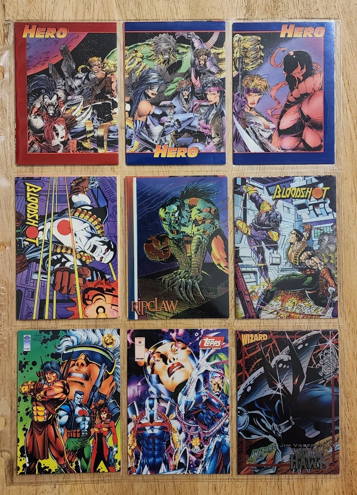 Image Promo cards