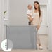 Retractable Safety Baby Pet Gate Child Extra Wide Stairs 41 71 Indoor Outdoor