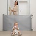 Retractable Safety Baby Pet Gate Child Extra Wide Stairs 41 71 Indoor Outdoor