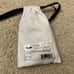 Glossier DC luggage tag