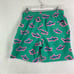 Chubbies The Apex Swimmer hammerhead shark neon Classic 7” Swim Trunk. S/M