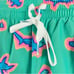 Chubbies The Apex Swimmer hammerhead shark neon Classic 7” Swim Trunk. S/M