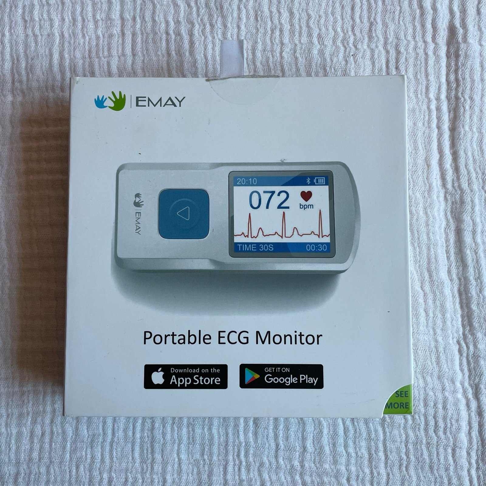 EMAY Portable ECG Monitor