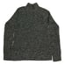 Gap Pullover Sweater XS Womens Black White Knit Mock Neck Long Sleeve Stretch