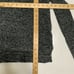 Gap Pullover Sweater XS Womens Black White Knit Mock Neck Long Sleeve Stretch