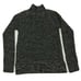 Gap Pullover Sweater XS Womens Black White Knit Mock Neck Long Sleeve Stretch