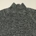 Gap Pullover Sweater XS Womens Black White Knit Mock Neck Long Sleeve Stretch