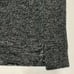 Gap Pullover Sweater XS Womens Black White Knit Mock Neck Long Sleeve Stretch