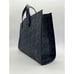 MICHAEL KORS Gigi logo coated canvas large tote grab crossbody bag- Admiral blue