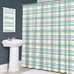 Linot-Aqua Shower Curtain