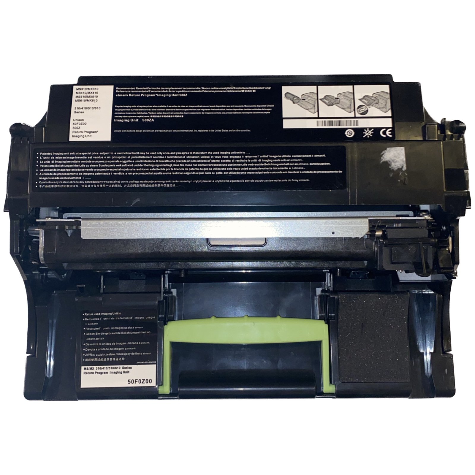Lexmark 56F0Z00 (56F0ZA0) Black Drum Unit Replacement for MX321-622 MS321-621