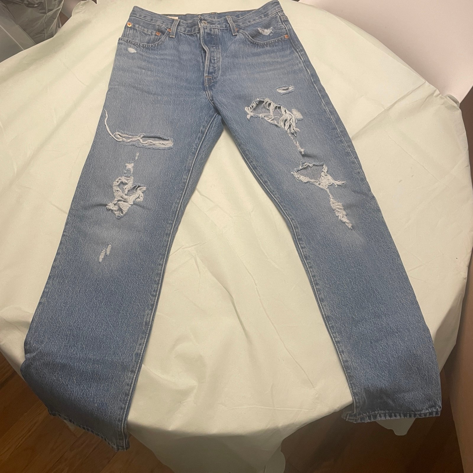 NWT Levi's Women's 94 Baggy Wide Leg Jean Standard 24 Not in the Mood