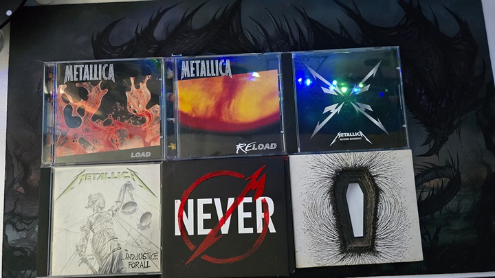 Metallica CD Collection