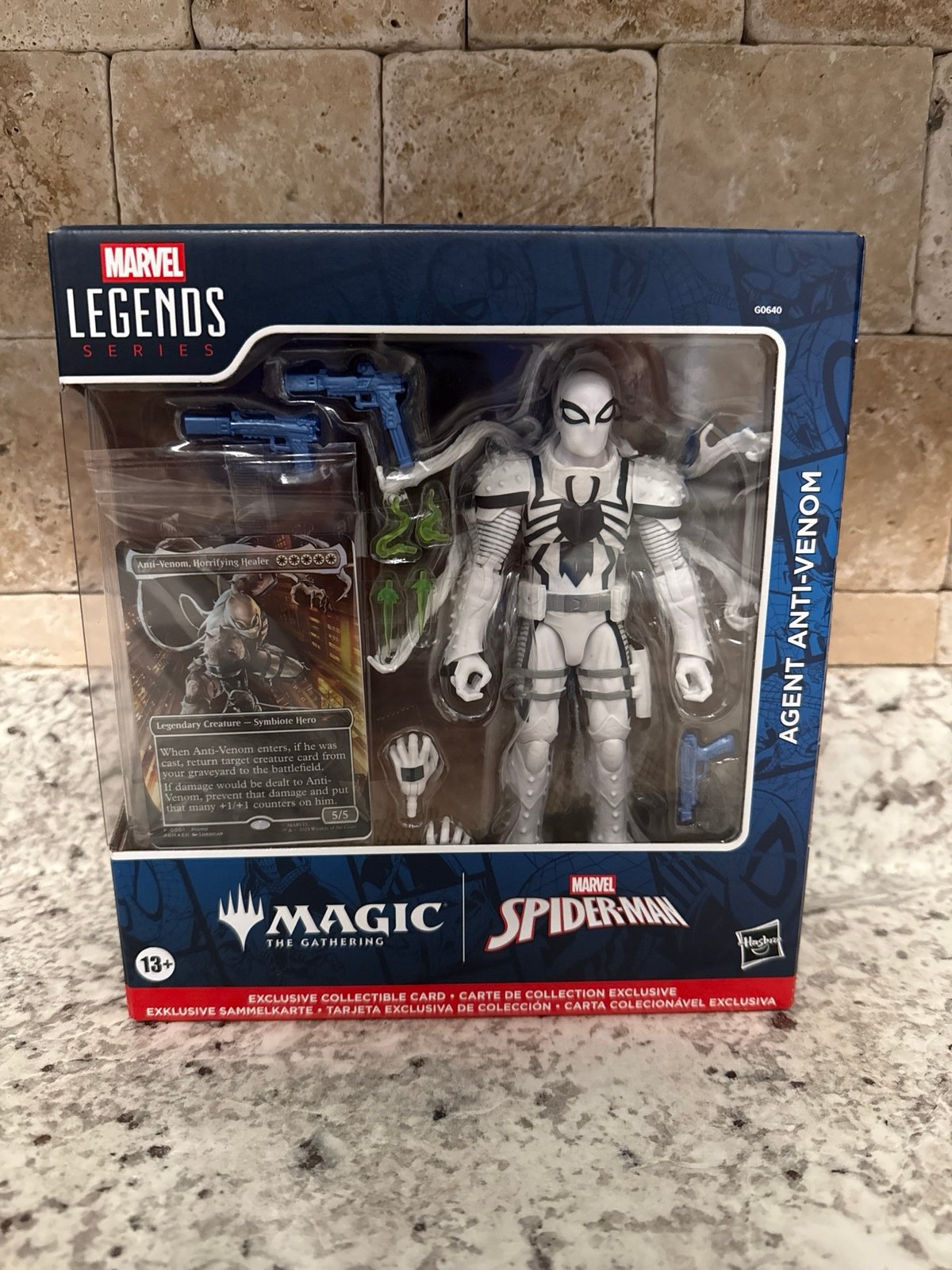 Marvel Legends magic the gathering agent anti-venom