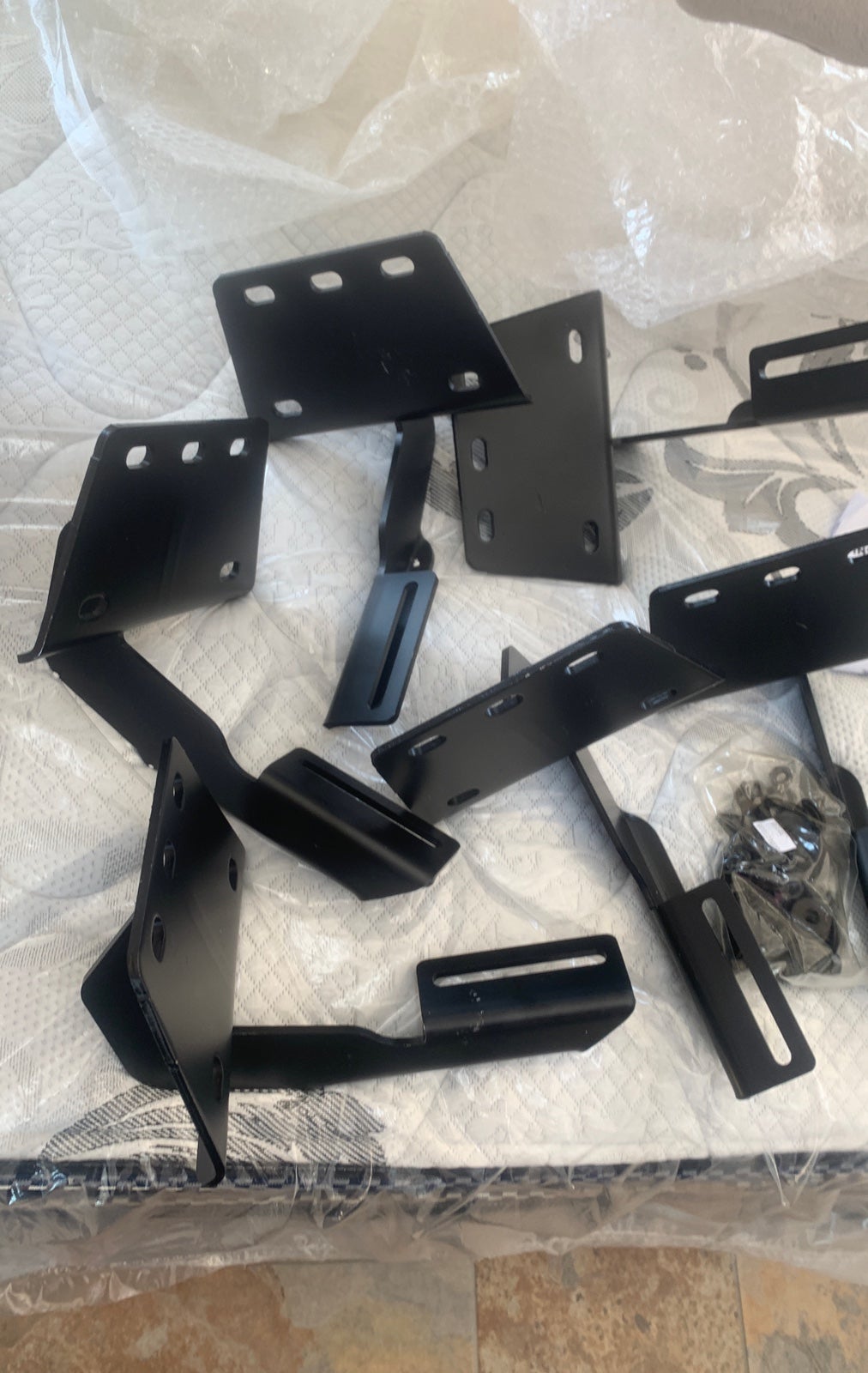 Mounting brackets