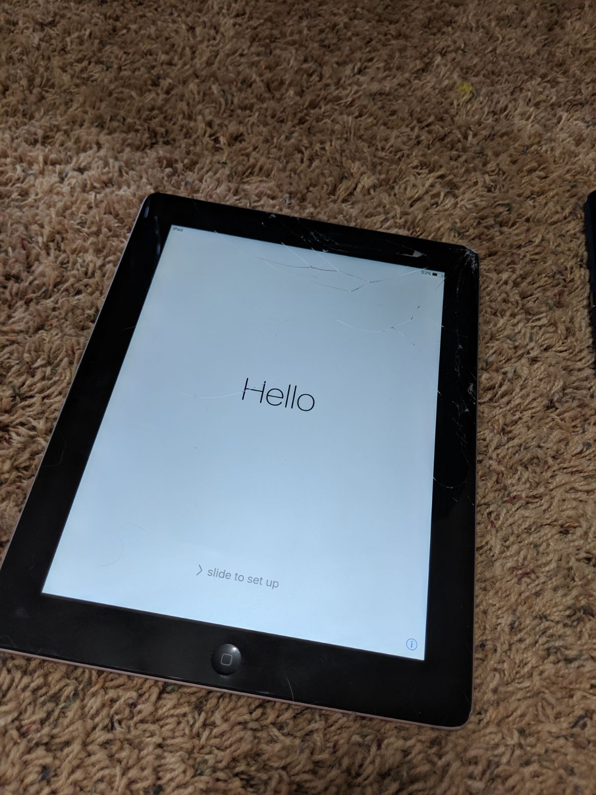 iPad 2nd Gen Shattered Screen