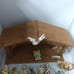 Mid Century Paper Mache Nativity Set Original Manager 14 Pieces made in Japan