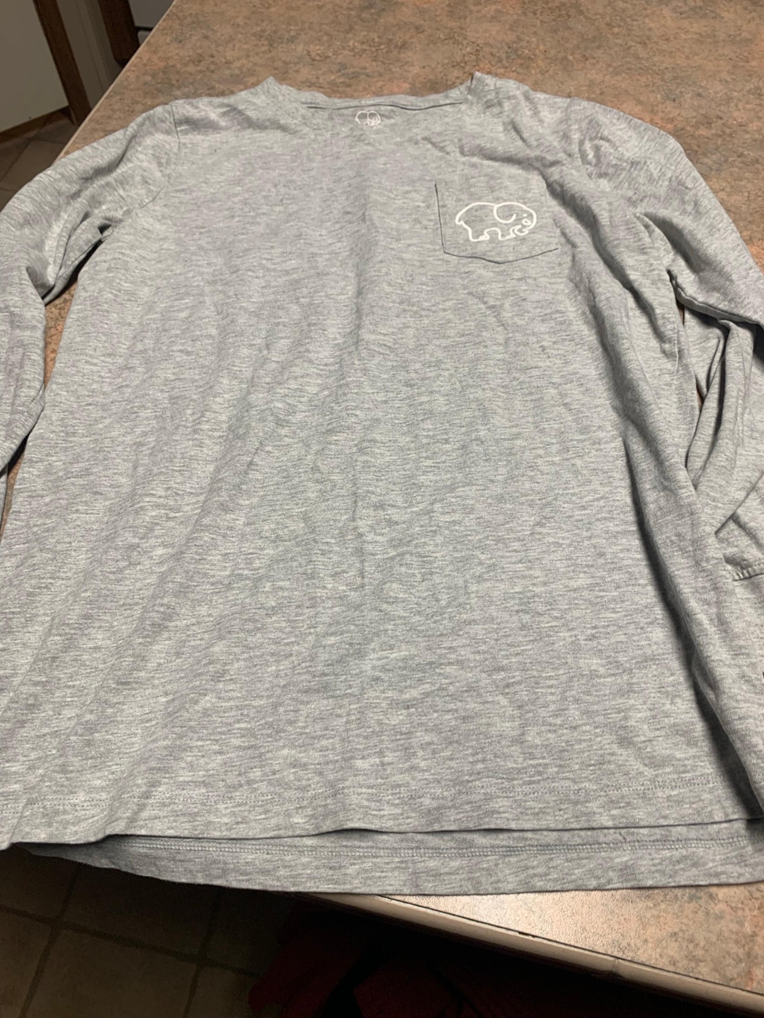 Ivory Ella Long Sleeve T-Shirt