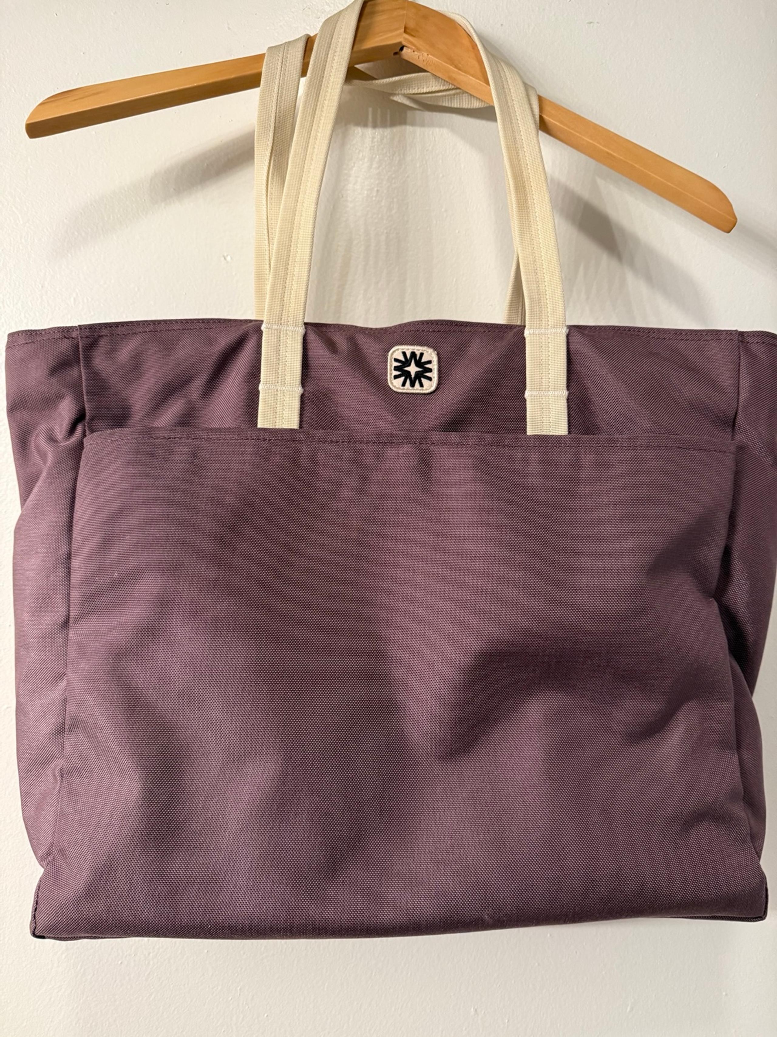 Walker Family Goods VALLEY TOTE PURPLE