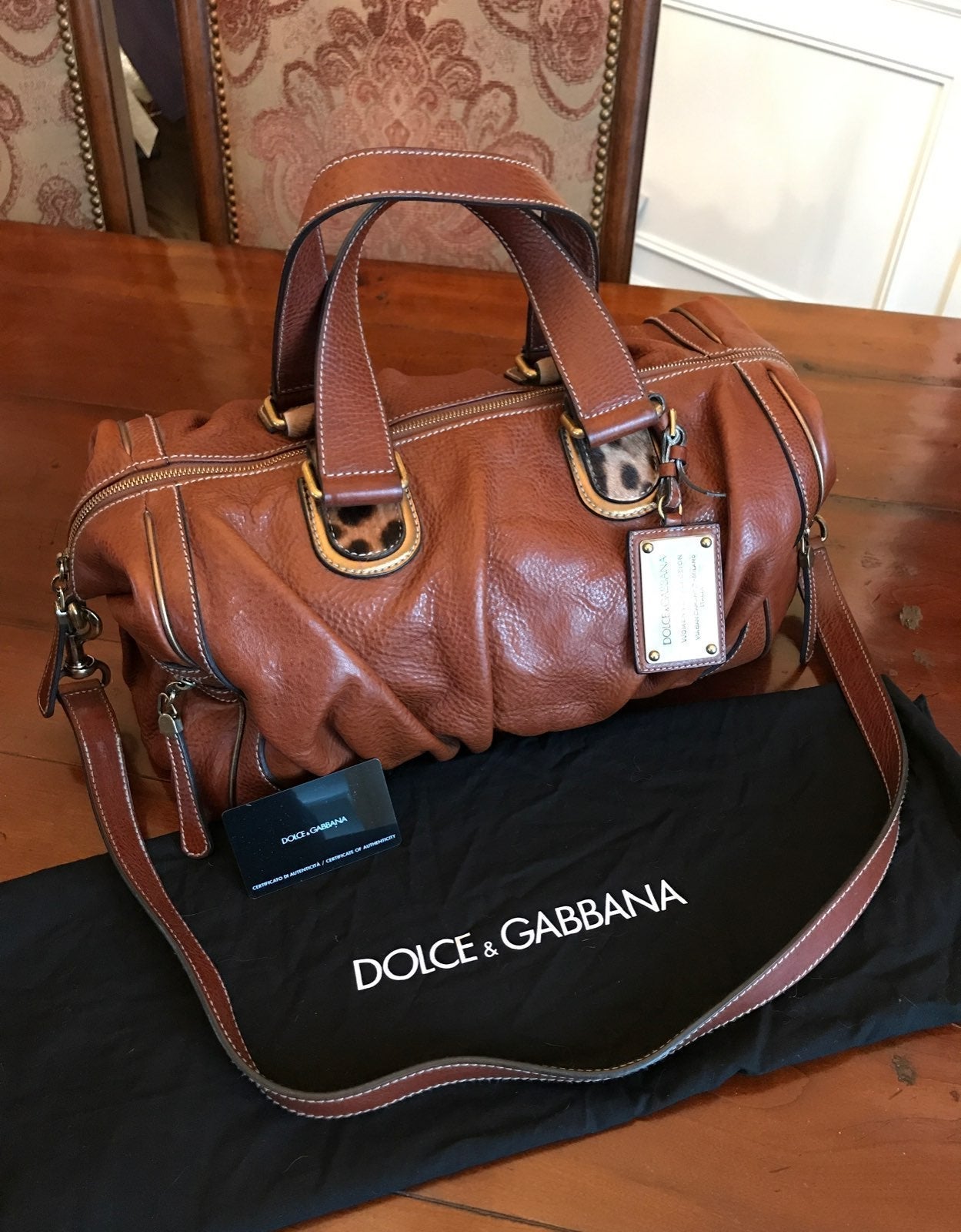 Dolce & Gabbana bag ~ Authentic