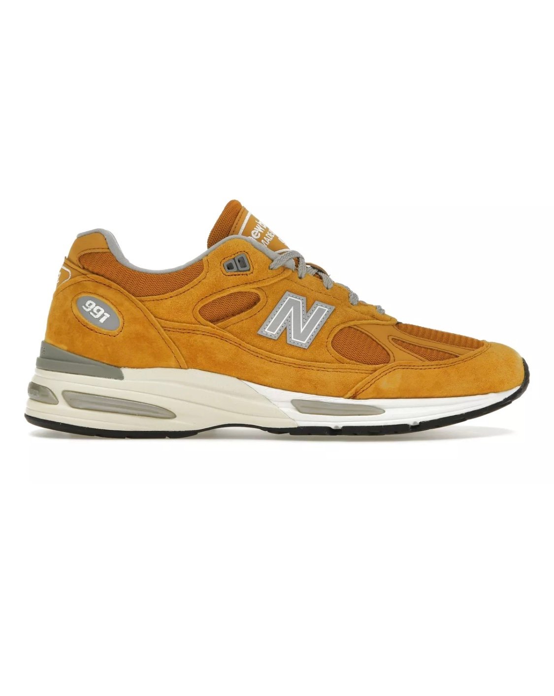 New Balance 991v2 Made in England Brights Revival Pack - Yellow - U991YE2
