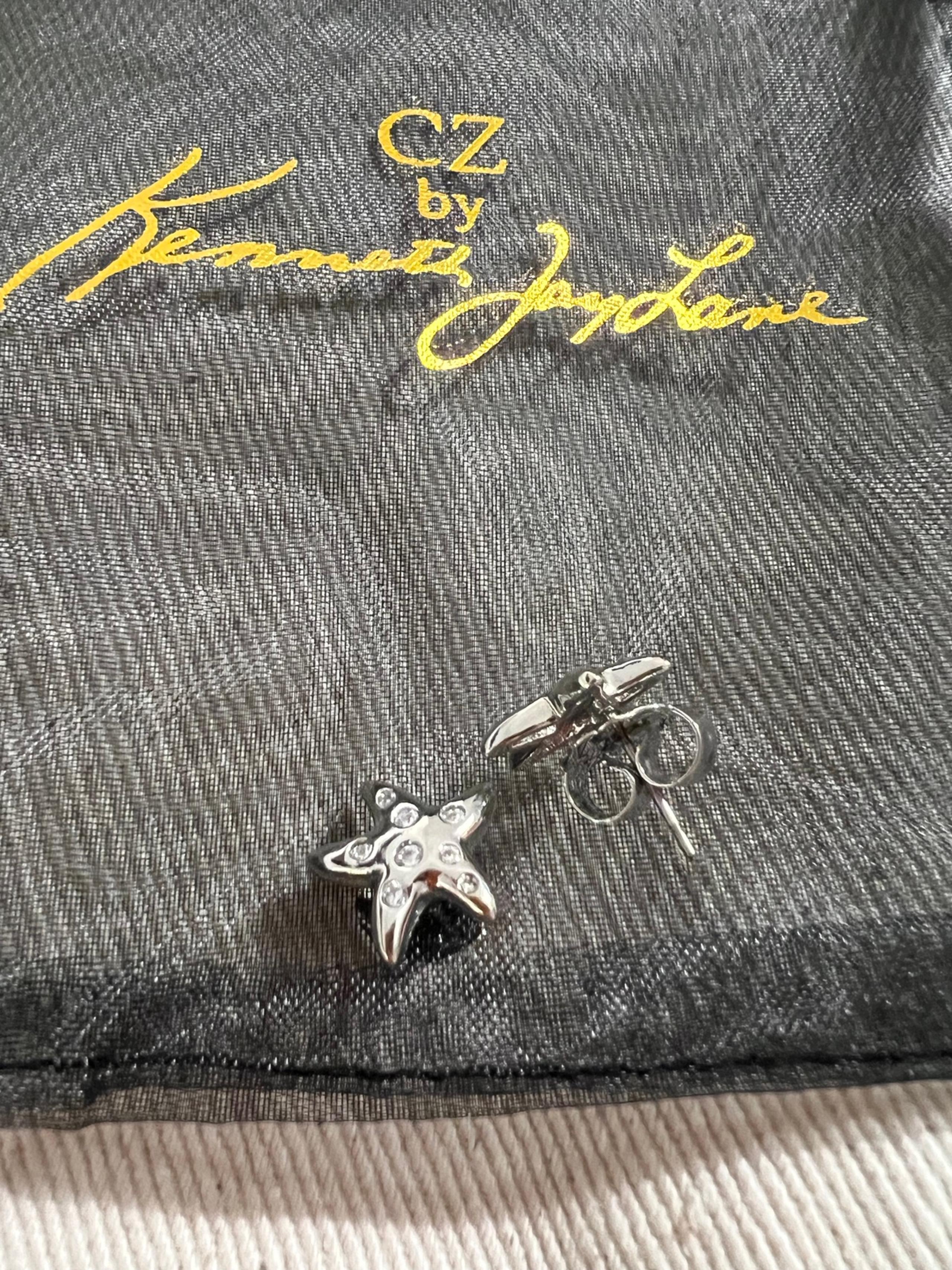 Kenneth Jay Lane Starfish earrings
