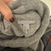 Cos Grey turtleneck knit dress with a relaxed fit #knitwear