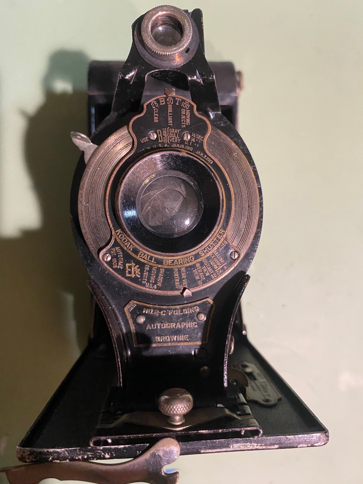 Vintage Kodak camera