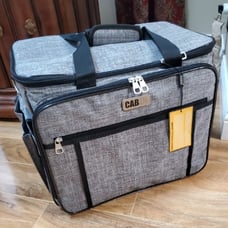 Sewing Machine Case, Sewing Machine Carrying Bag with Removable Padding