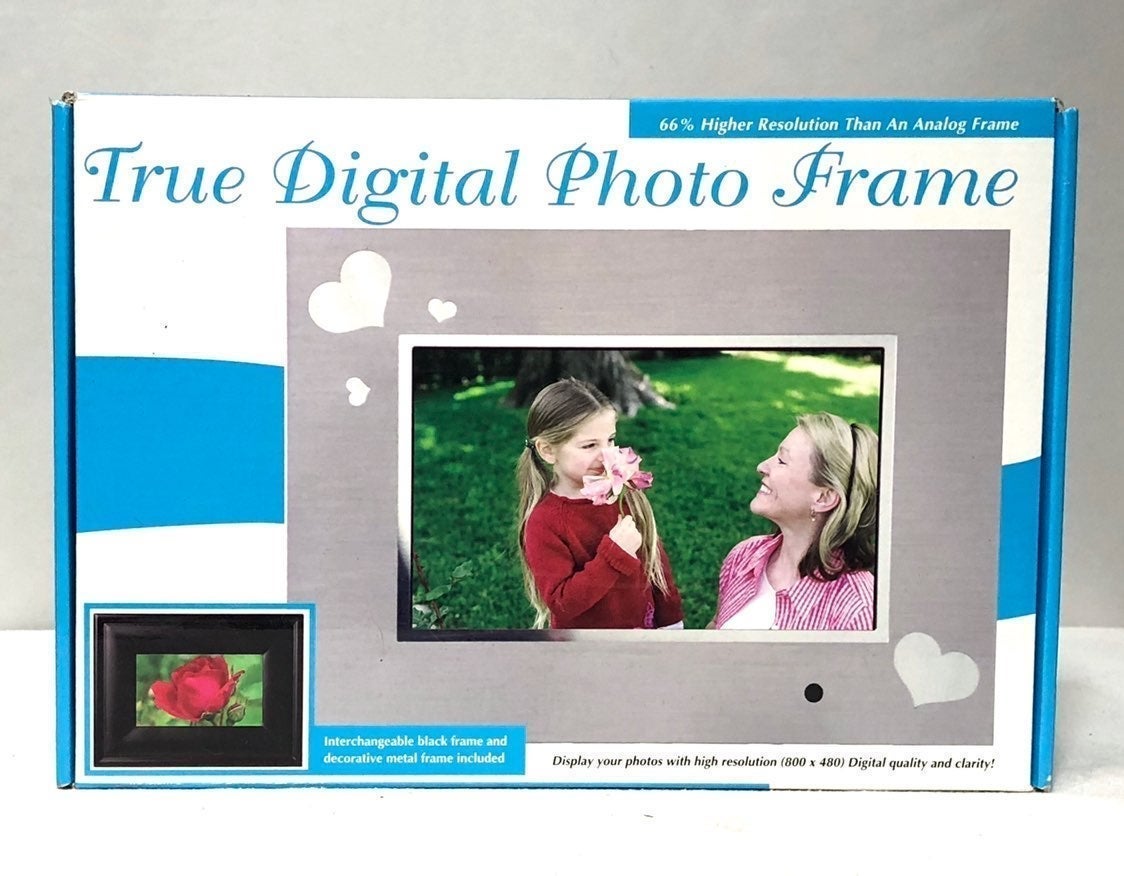 True Digital 7 Photo Frame