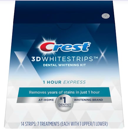 Crest 3d White treatment