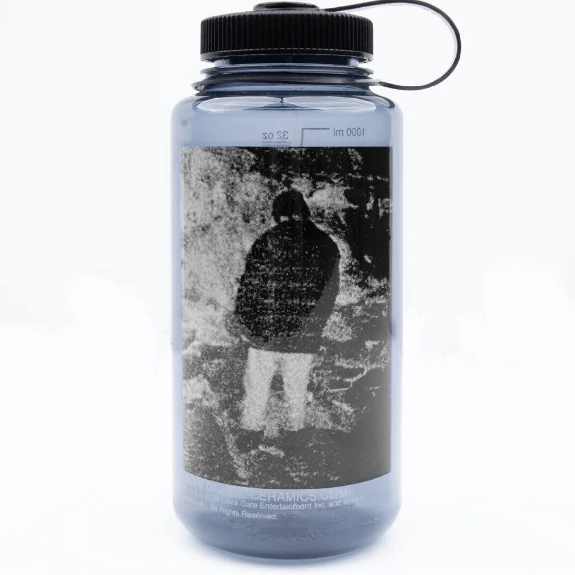 NEW Online Ceramics The Blair Witch Project Nalgene plastic Water Bottle RARE!
