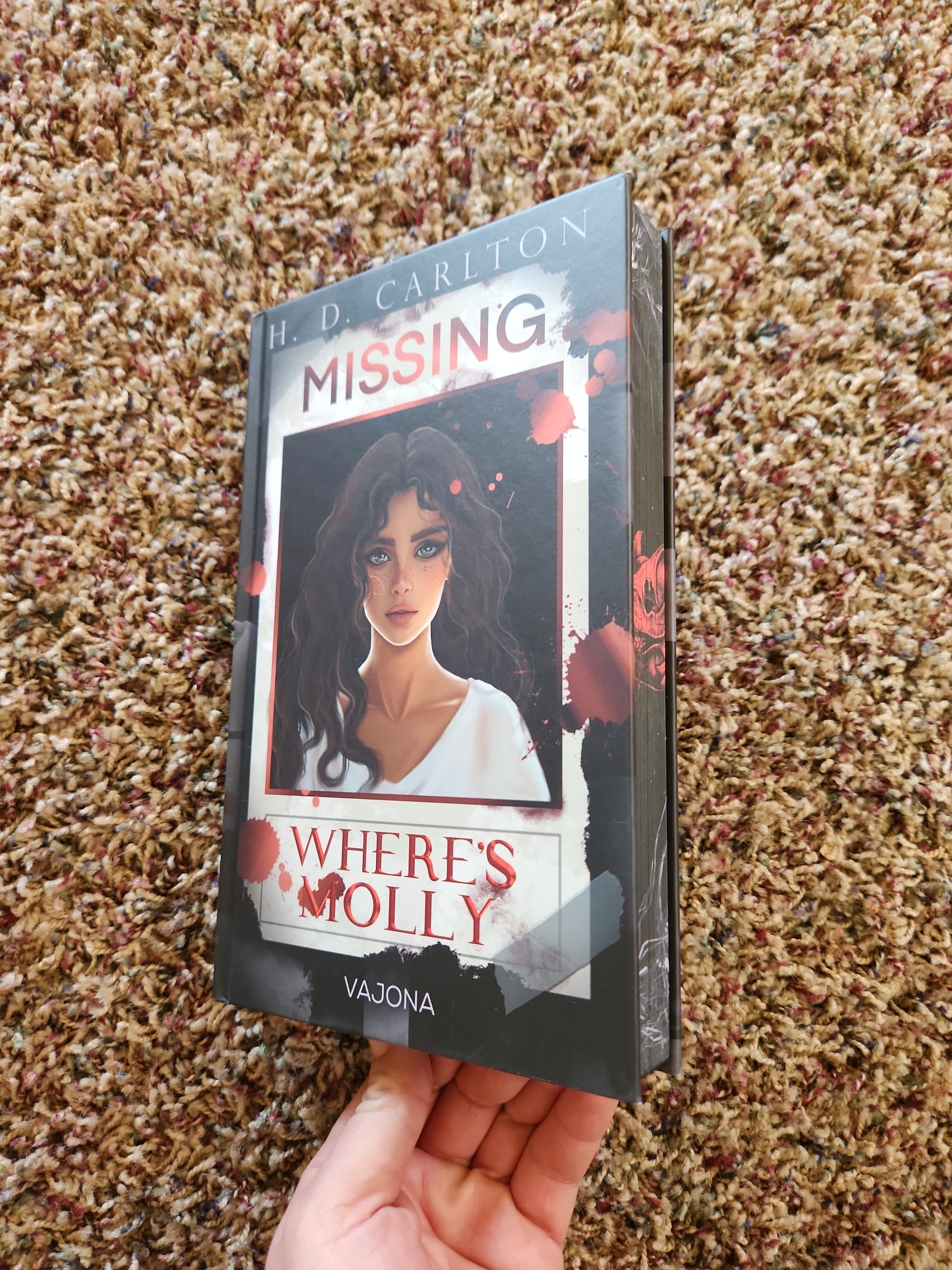 Where's Molly H.D. Carlton