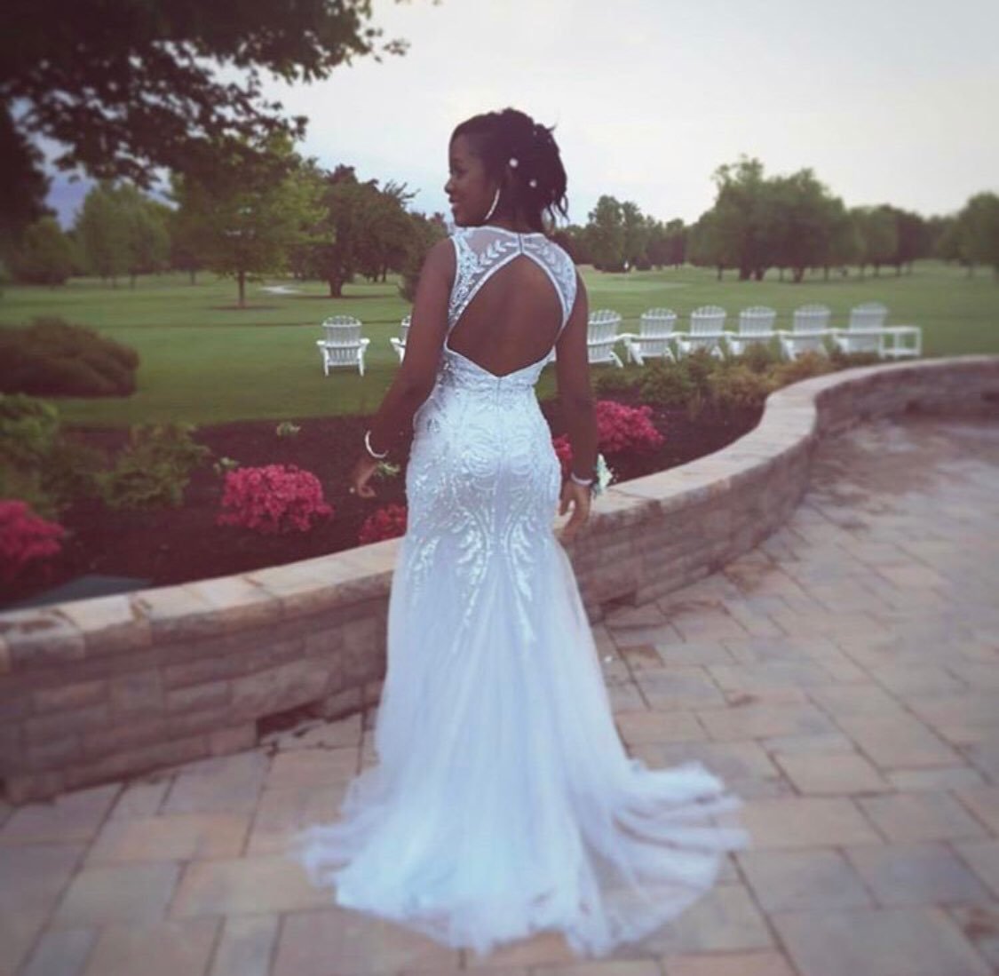 Blue Formal Dress
