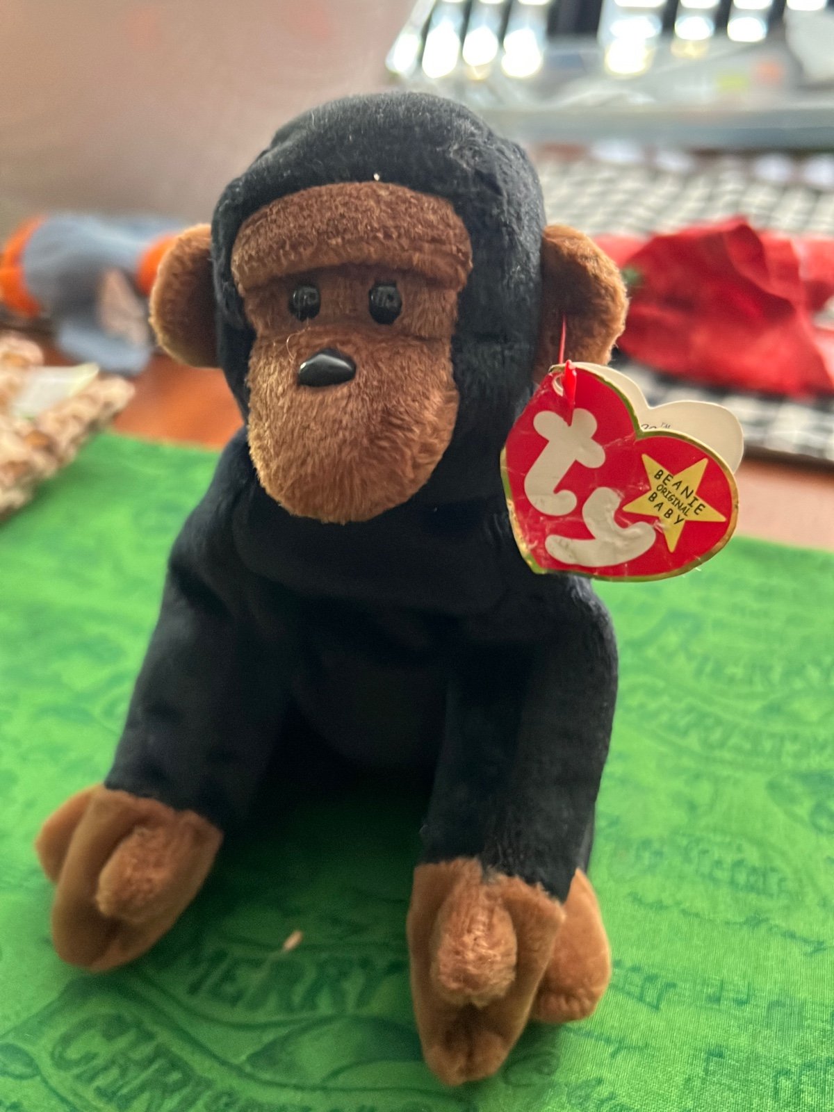 Ty Beanie Babies Congo The Gorilla