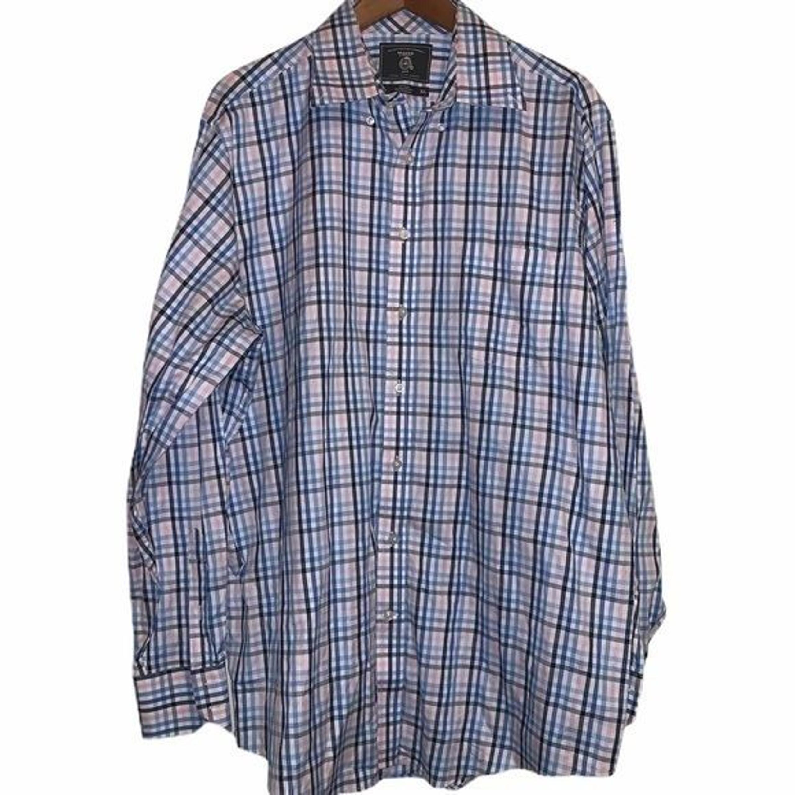 XL Maker & Company button front dress shirt