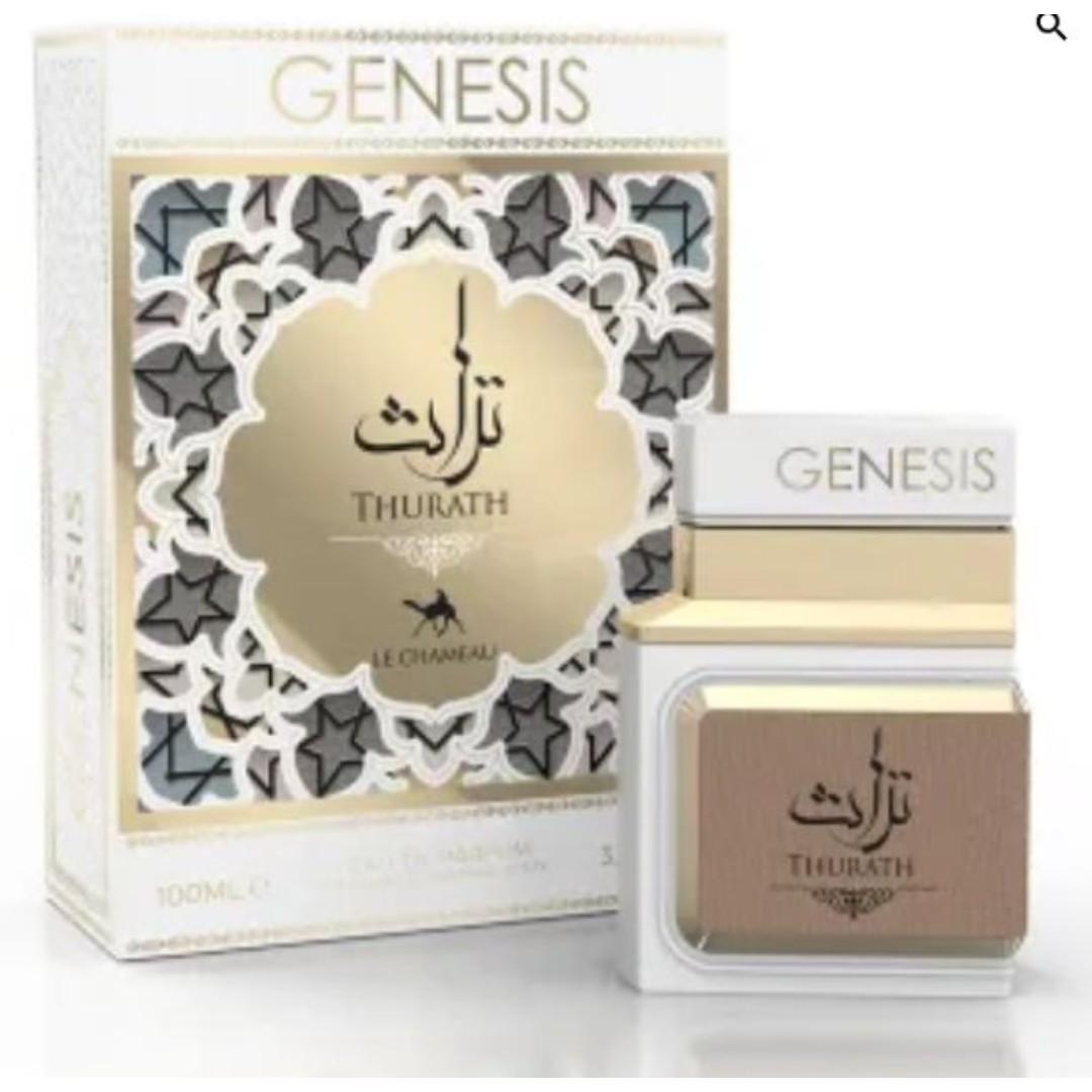 GENESIS THURATH EDP by LE CHAMEAU 3.4oz/100ML Unisex perfume arabe original