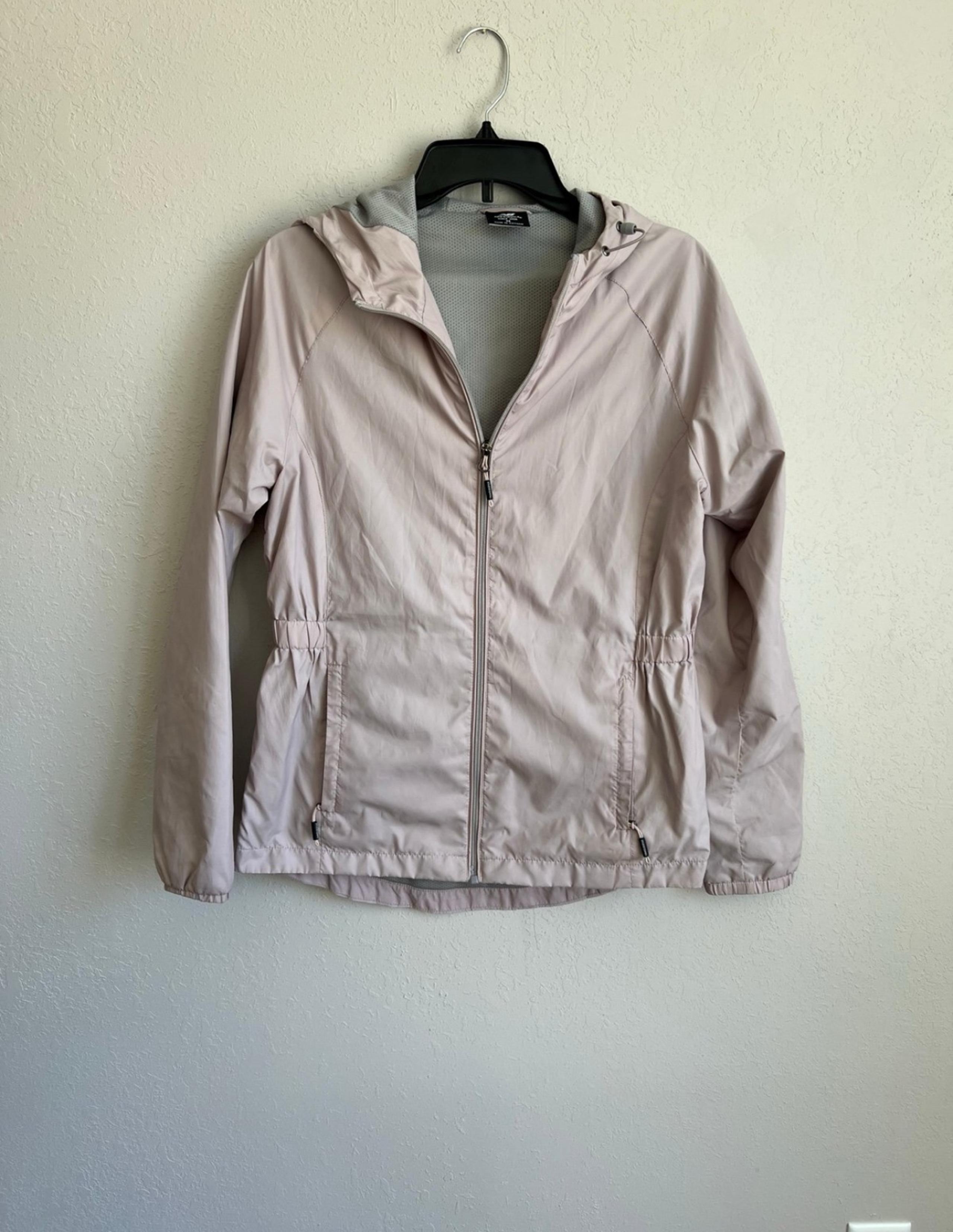 New Balance Light Pink Windbreaker Rain Jacket Women’s M Closet Staple Classic