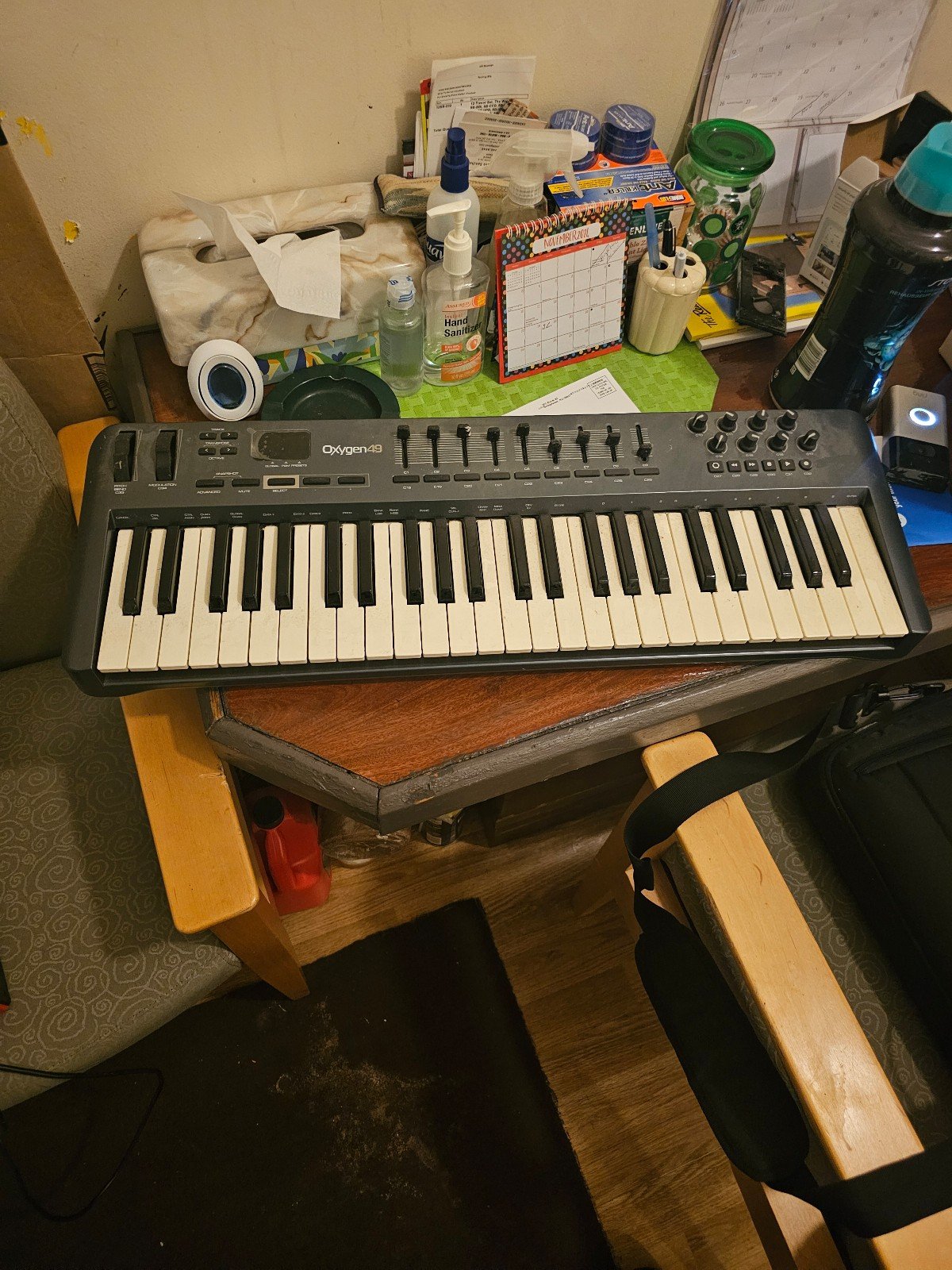 M-Audio keyboard