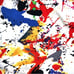 Muse for Boston Proper Paint Splatter Shorts Size 8