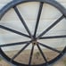 Vintage Pair Of 27 Horse Buggy Or Cart Replacement Wheels