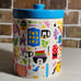 Disney Parks Mickey Mouse Icons Ceramic Cookie Jar Canister