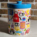 Disney Parks Mickey Mouse Icons Ceramic Cookie Jar Canister