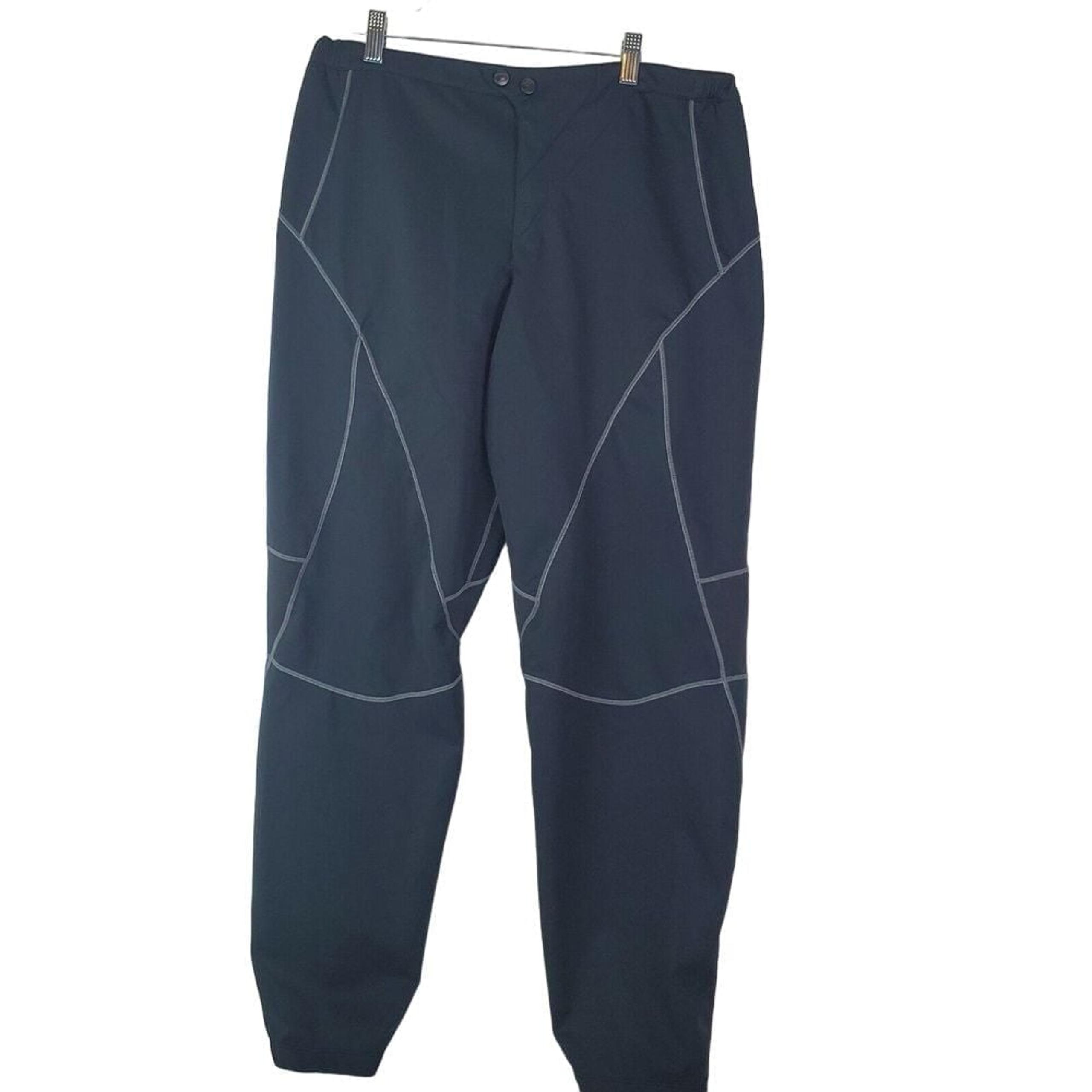 Sugoi Women's Track Pants Large Black Joggers Running Walking