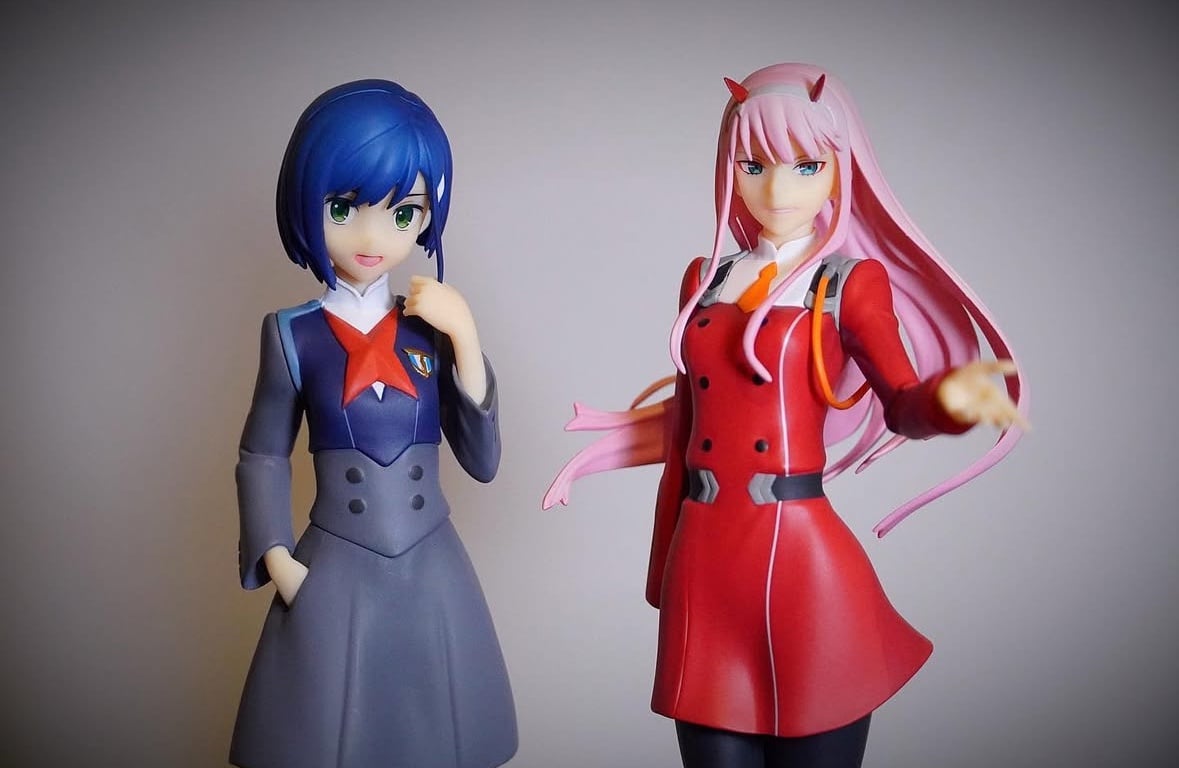 Darling in the FranXX - Zero Two & Ichigo - Pop Up Parade (Good Smile Company)